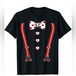 Brand new never worn adorable Valentine’s Day t-shirt
